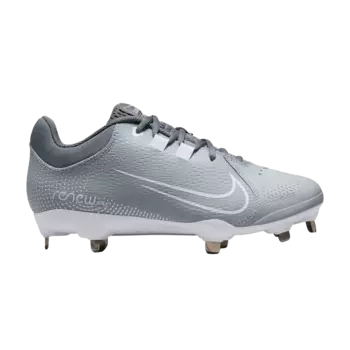 Бутсы Nike Wmns HyperDiamond 4 Pro 'Wolf Grey', серый