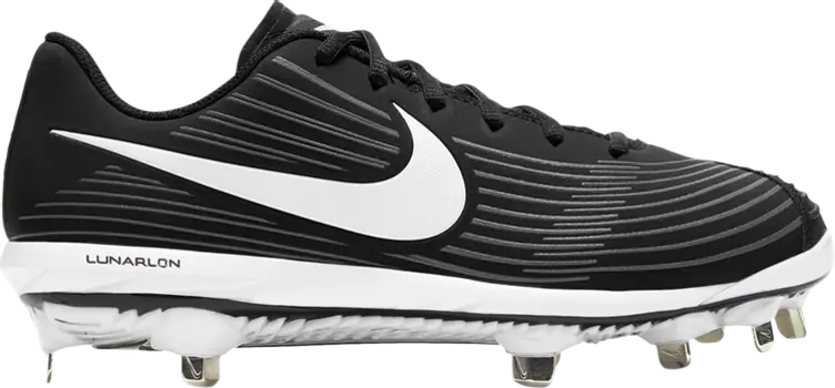 Бутсы Nike Wmns Lunar HyperDiamond 3 Pro 'Black White', черный