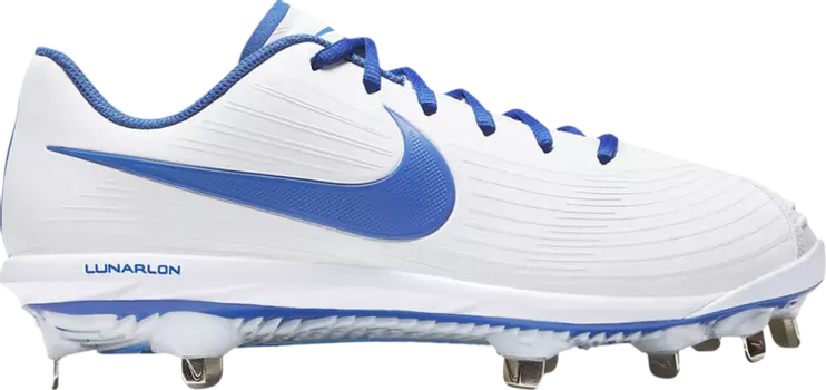Бутсы Nike Wmns Lunar HyperDiamond 3 Pro 'White Game Royal', белый