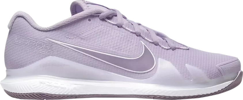 Бутсы Nike Wmns NikeCourt Air Zoom Vapor Pro 'Doll Amethyst Wave', фиолетовый
