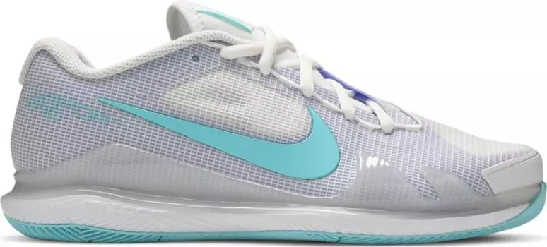Бутсы Nike Wmns NikeCourt Air Zoom Vapor Pro 'White Copa', белый