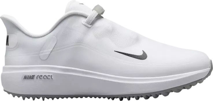 Бутсы Nike Wmns React Ace Tour 'White Light Smoke Grey', белый