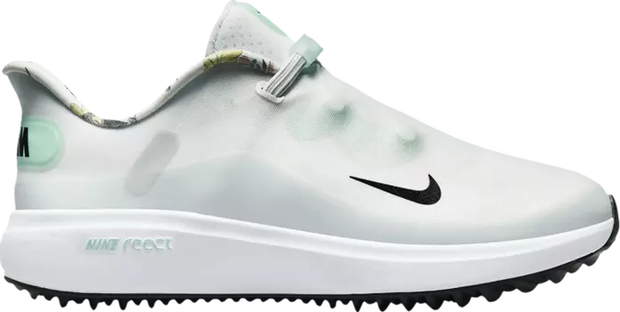 Бутсы Nike Wmns React Ace Tour 'White Mint Foam', белый