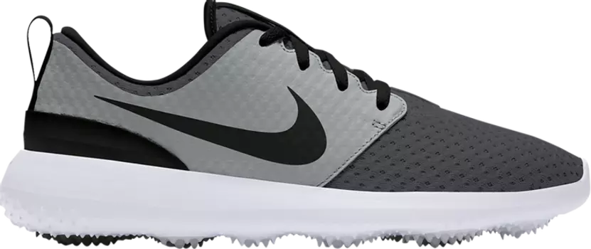 Бутсы Nike Wmns Roshe Golf 'Anthracite Particle Grey', черный