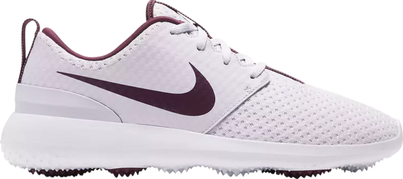 Бутсы Nike Wmns Roshe Golf 'Barely Grape Villain Red', фиолетовый