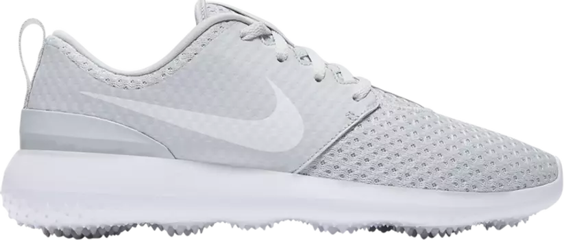 Бутсы Nike Wmns Roshe Golf 'Pure Platinum', серый