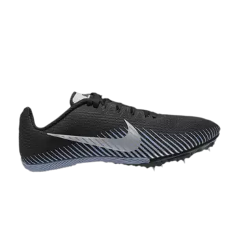 Бутсы Nike Wmns Zoom Rival M 9 'Black Indigo Fog', черный