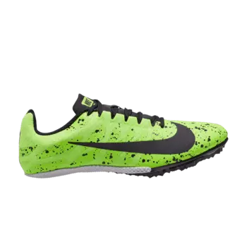 Бутсы Nike Wmns Zoom Rival S 9 'Electric Green Speckled', зеленый