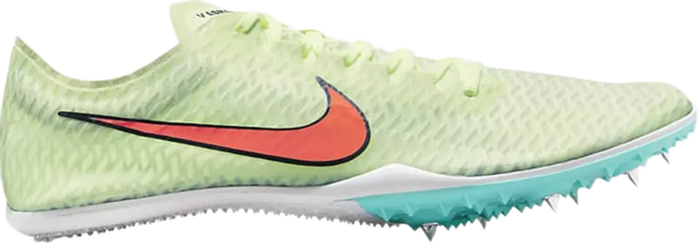 Бутсы Nike Zoom Mamba 5 'Barely Volt Hyper Orange', зеленый