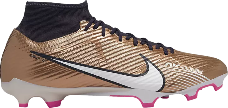 Бутсы Nike Zoom Mercurial Superfly 9 Academy MG 'Generation Pack', золотой
