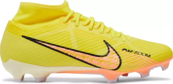 Бутсы Nike Zoom Mercurial Superfly 9 Academy MG 'Lucent Pack', желтый