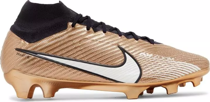 Бутсы Nike Zoom Mercurial Superfly 9 Elite FG 'Generation Pack', золотой