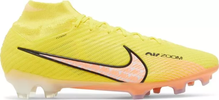 Бутсы Nike Zoom Mercurial Superfly 9 Elite FG 'Lucent Pack', желтый