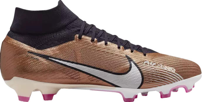 Бутсы Nike Zoom Mercurial Superfly 9 Pro FG 'Generation Pack', золотой