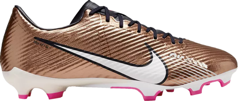 Бутсы Nike Zoom Mercurial Vapor 15 Academy MG 'Generation Pack', золотой