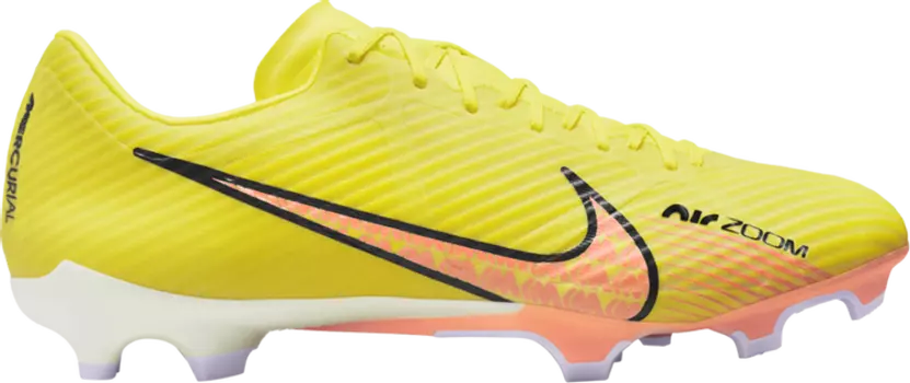Бутсы Nike Zoom Mercurial Vapor 15 Academy MG 'Lucent Pack', желтый