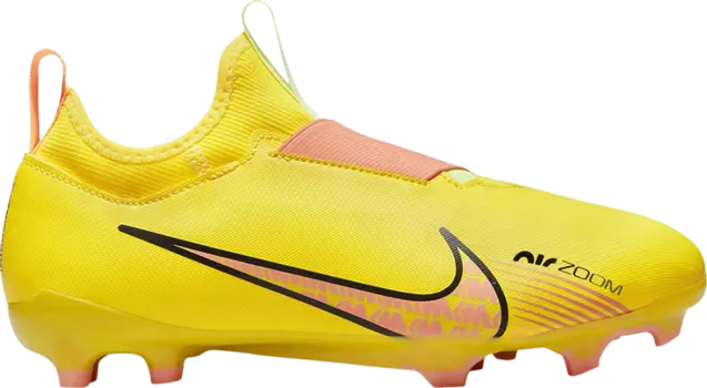 Бутсы Nike Zoom Mercurial Vapor 15 Academy MG GS 'Lucent Pack', желтый