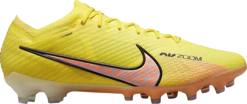 Бутсы Nike Zoom Mercurial Vapor 15 Elite AG Pro 'Lucent Pack', желтый