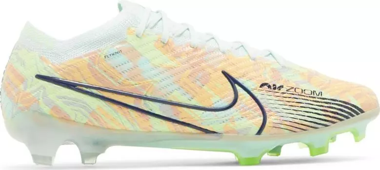 Бутсы Nike Zoom Mercurial Vapor 15 Elite FG 'Bonded Pack', зеленый