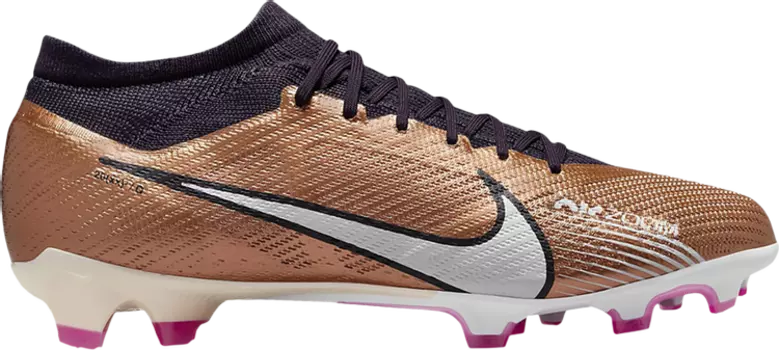 Бутсы Nike Zoom Mercurial Vapor 15 Pro FG 'Generation Pack', золотой