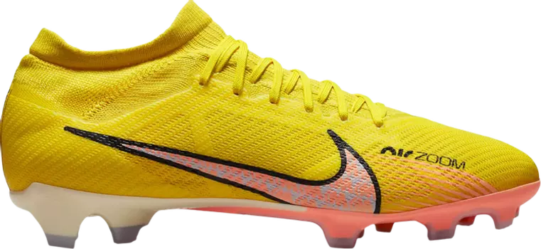 Бутсы Nike Zoom Mercurial Vapor 15 Pro FG 'Lucent Pack', желтый