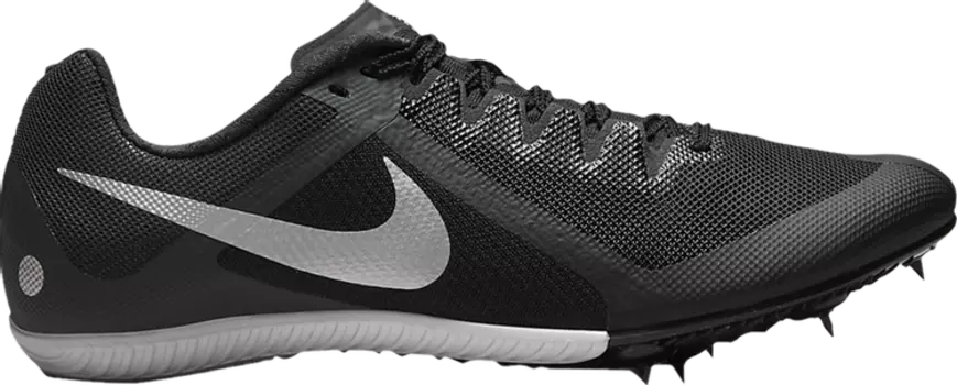 Бутсы Nike Zoom Rival, черно-серый