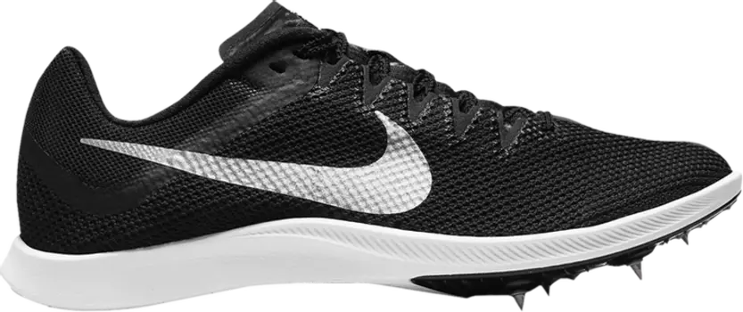 Бутсы Nike Zoom Rival, черно-белый