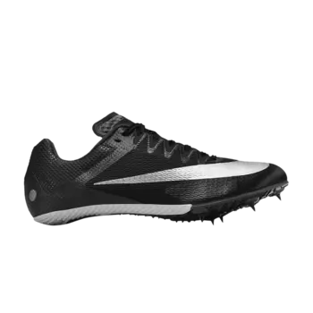 Бутсы Nike Zoom Rival, черно-серебристый
