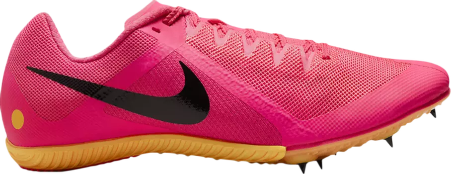 Бутсы Nike Zoom Rival 'Hyper Pink Orange', розовый