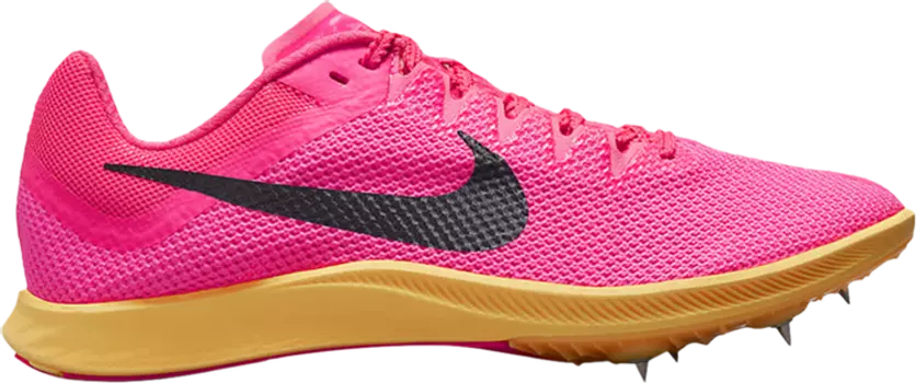 Бутсы Nike Zoom Rival, розово-оранжевый