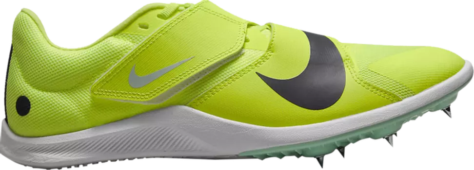 Бутсы с застежкой Nike Zoom Rival, зеленый