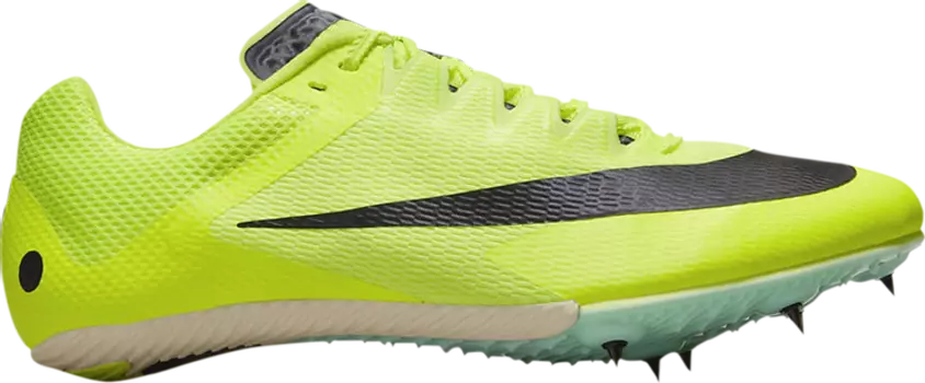 Бутсы Nike Zoom Rival, зеленый