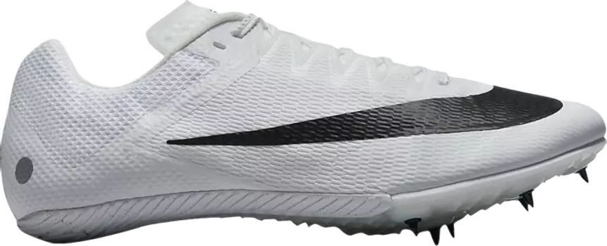 Бутсы Nike Zoom Rival 'White Black', белый