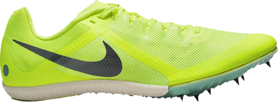Бутсы Nike Zoom Rival Multi-Event 'Volt Mint Foam', зеленый