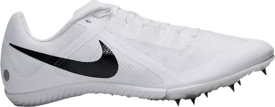 Бутсы Nike Zoom Rival Multi-Event 'White Black', белый