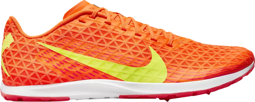 Бутсы Nike Zoom Rival Waffle 5 'Total Orange Volt', оранжевый
