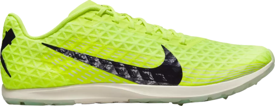Бутсы Nike Zoom Rival Waffle 5 'Volt Mint Foam', зеленый