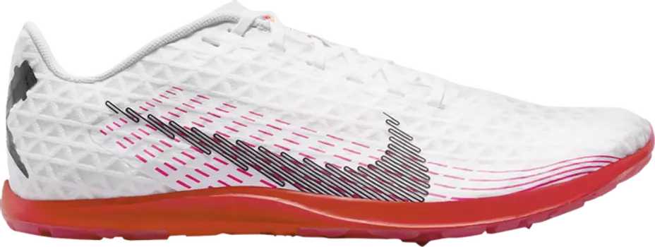Бутсы Nike Zoom Rival Waffle 5 'White Bright Crimson', белый