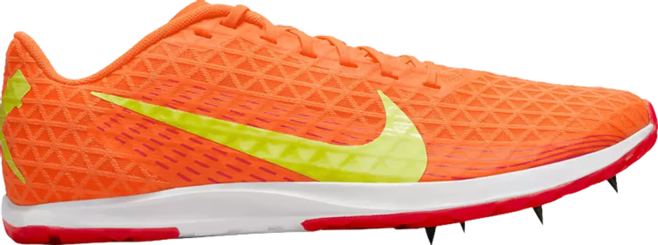 Бутсы Nike Zoom Rival XC 5 'Total Orange Volt', оранжевый