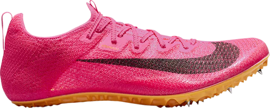 Бутсы Nike Zoom Superfly Elite 2 'Hyper Pink Orange', розовый