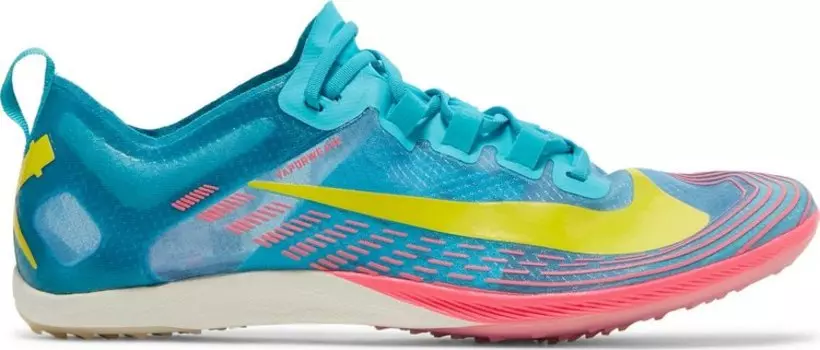 Бутсы Nike Zoom Victory 5 XC 'Lakeside Opti Yellow', синий