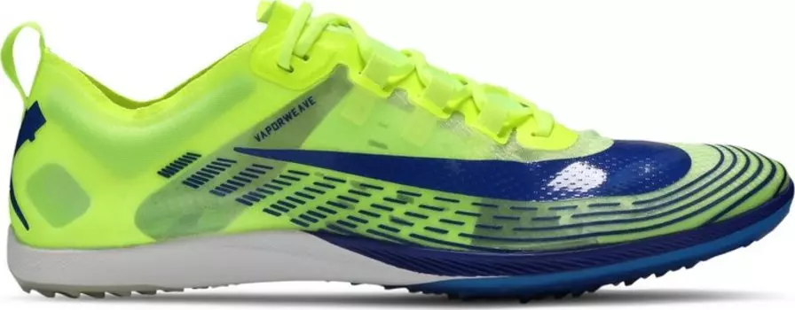Бутсы Nike Zoom Victory 5 XC 'Volt Racer Blue', желтый