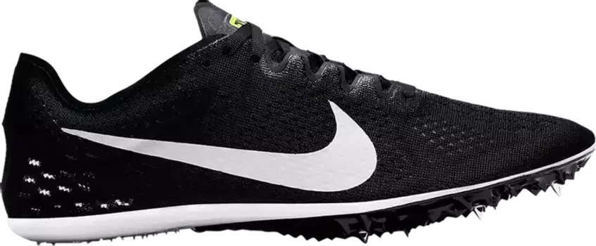 Бутсы Nike Zoom Victory Elite 2 'Black White', черный