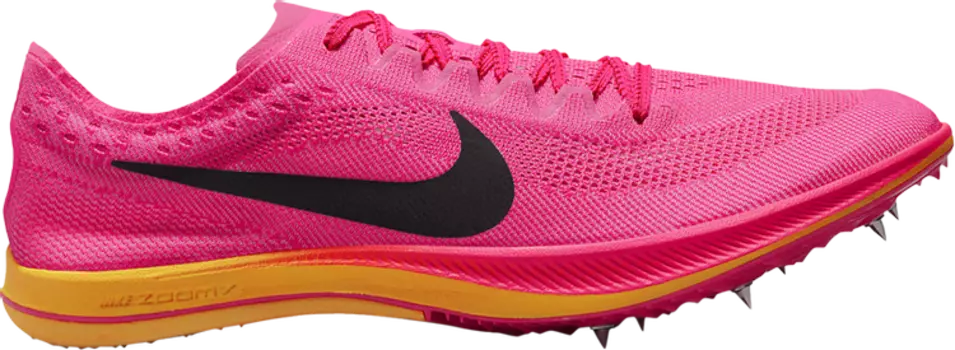Бутсы Nike ZoomX Dragonfly 'Hyper Pink Orange', розовый