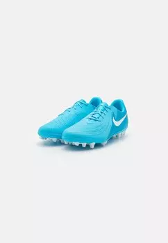 Бутсы PHANTOM GX II ACADEMY AG Nike, светло-голубой