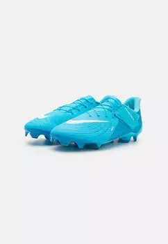 Бутсы PHANTOM GX II ACADEMY EASYON FGMG Nike, светло-голубой