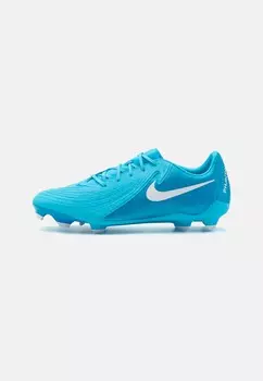 Бутсы PHANTOM GX II ACADEMY FG/MG Nike, светло-голубой