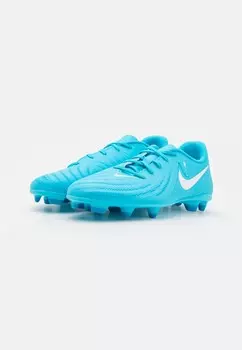 Бутсы PHANTOM GX II CLUB FG/MG Nike, светло-голубой