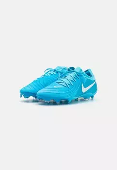 Бутсы PHANTOM GX II PRO FG Nike, светло-голубой