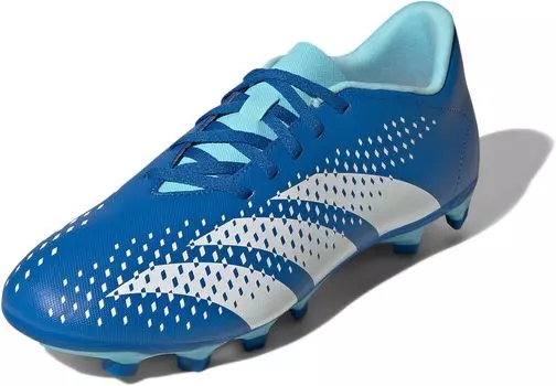 Бутсы Predator Accuracy.4 Flexible Ground adidas, цвет Bright Royal/White/Bliss Blue